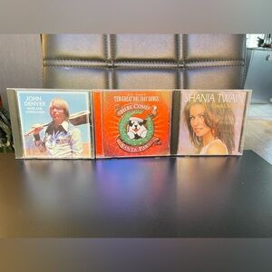 John Denver Rare & Unreleased, Big Dogs 10 Holiday Songs, Shania, Come On Over